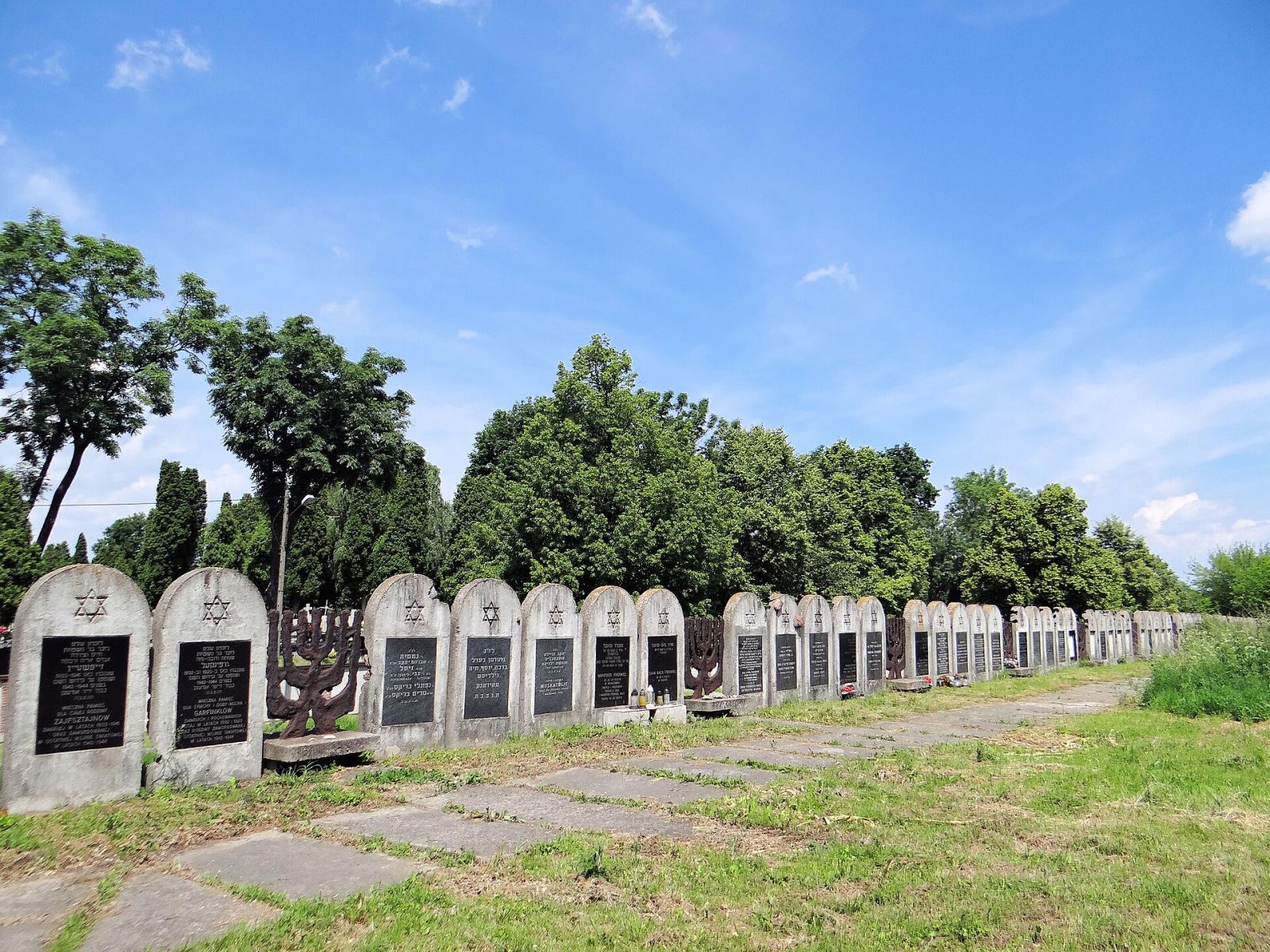 Nowy cmentarz żydowski, Lublin