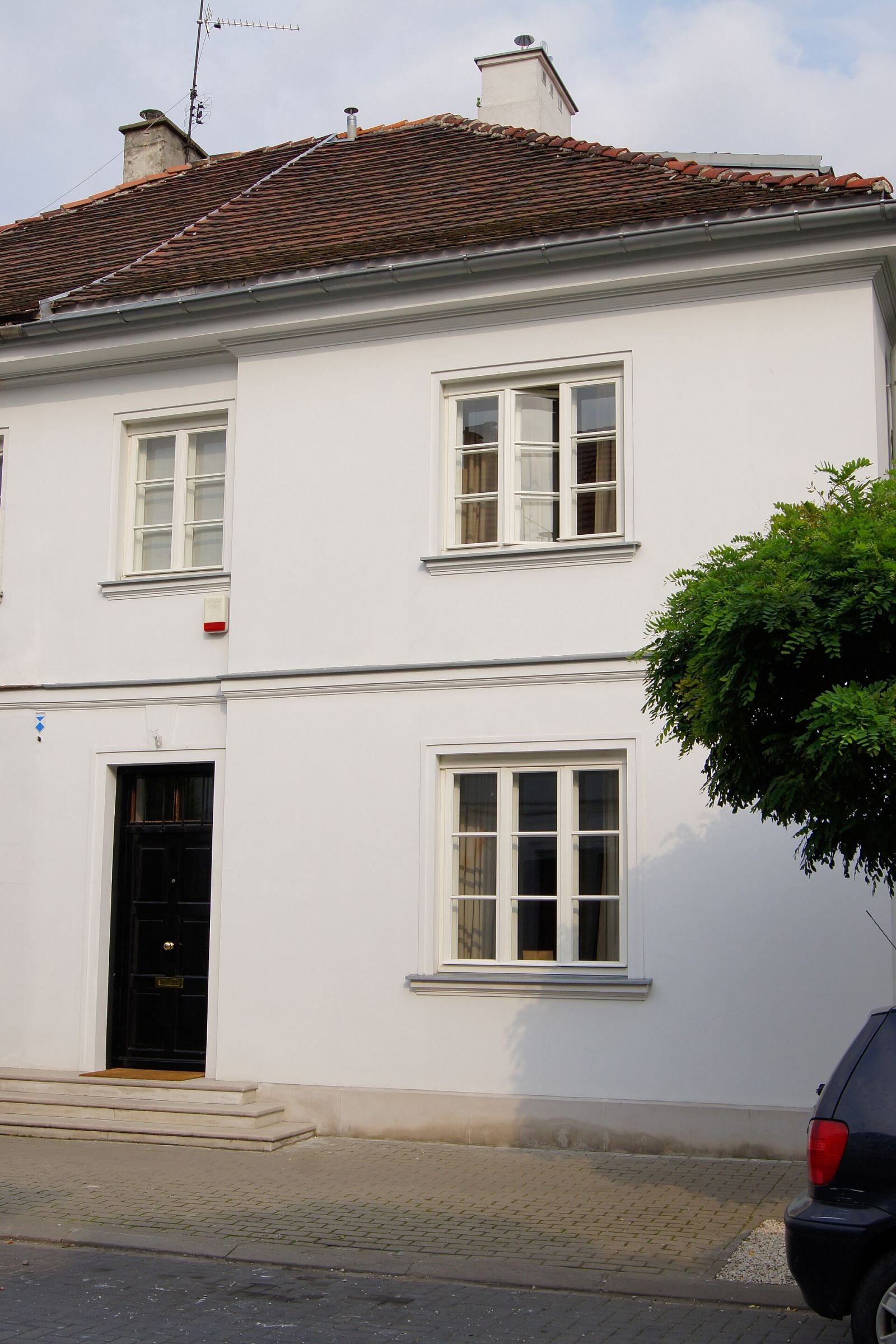 Ogród, Warszawa