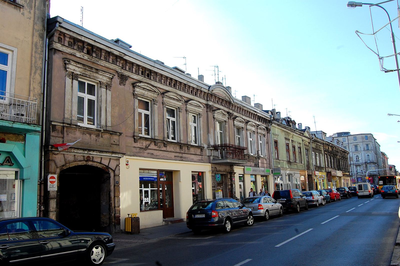 Dom, Łódź