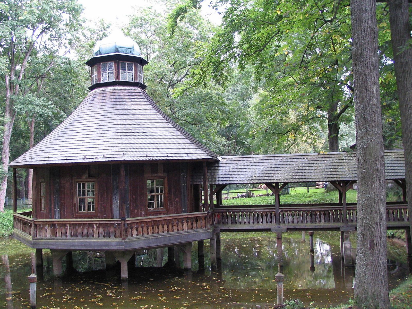 Pawilon opata, Krzeszów