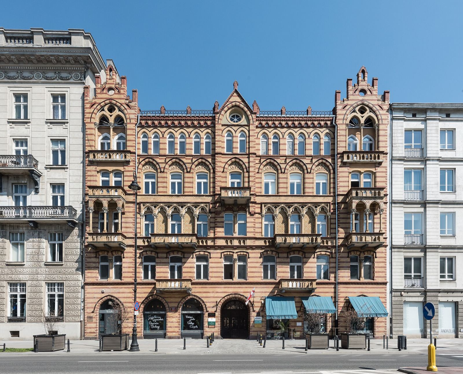 Kamienica, Warszawa