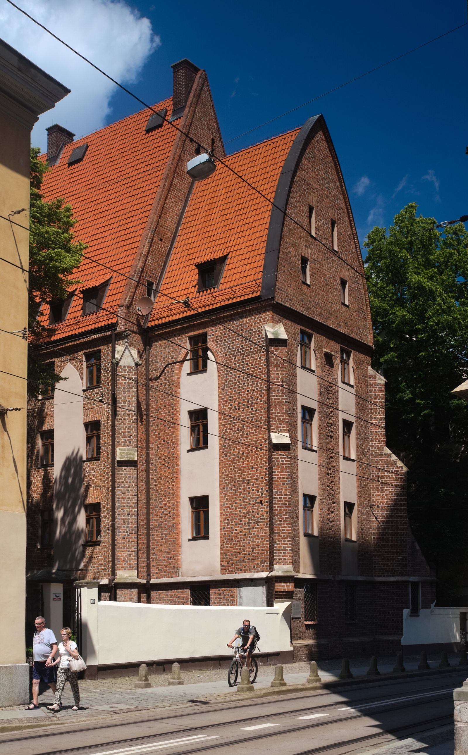 Klasztor salezjanek, Wrocław