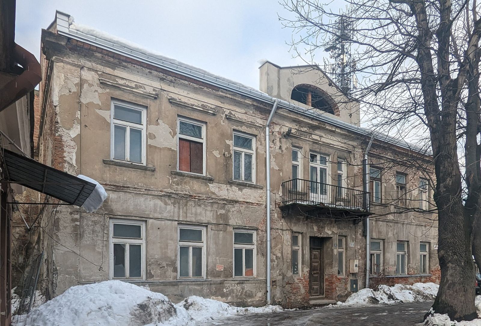 Dwór, tzw. pałac Rungów, Jarosław