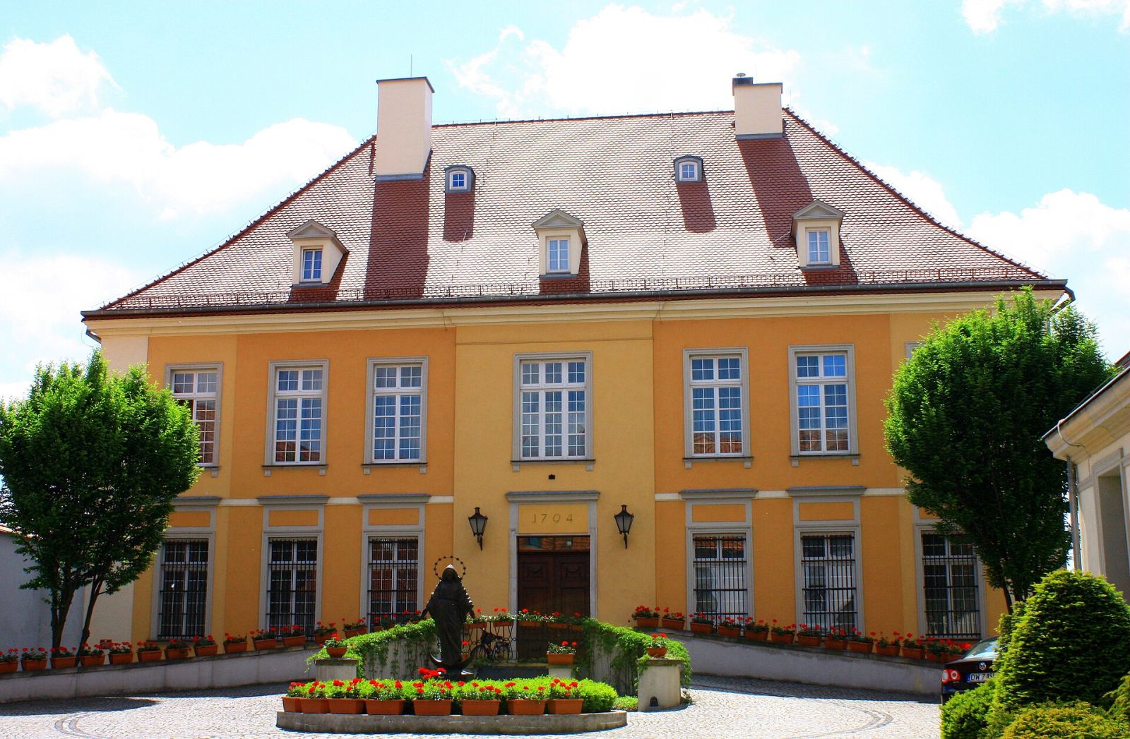 Pałac arcybiskupi, Wrocław