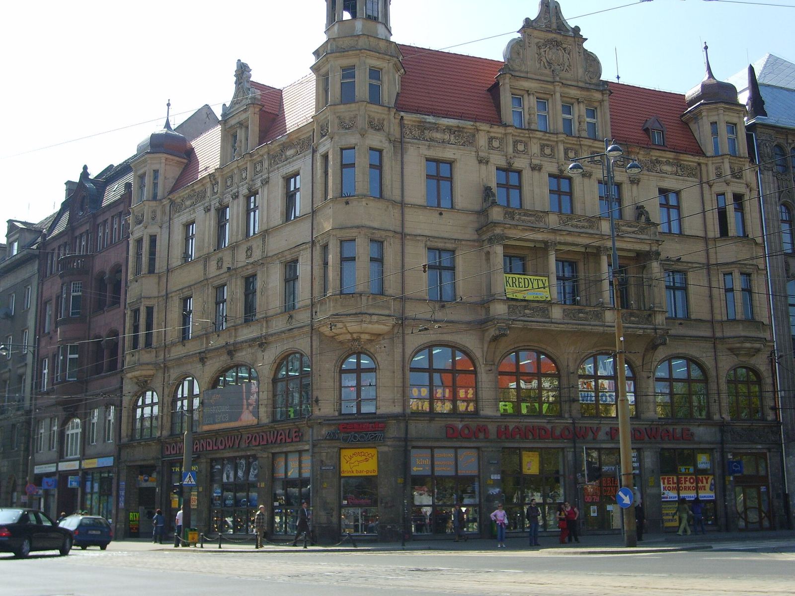 Dom mieszkalno-handlowy, Wrocław