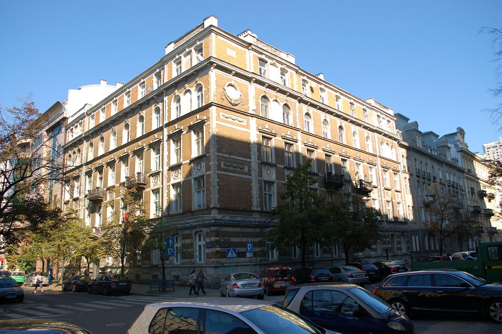 Kamienica, Warszawa