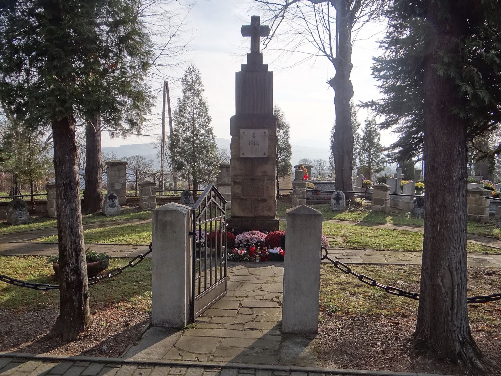 Cmentarz wojenny nr 348 z I wojny światowej, Stary Sącz