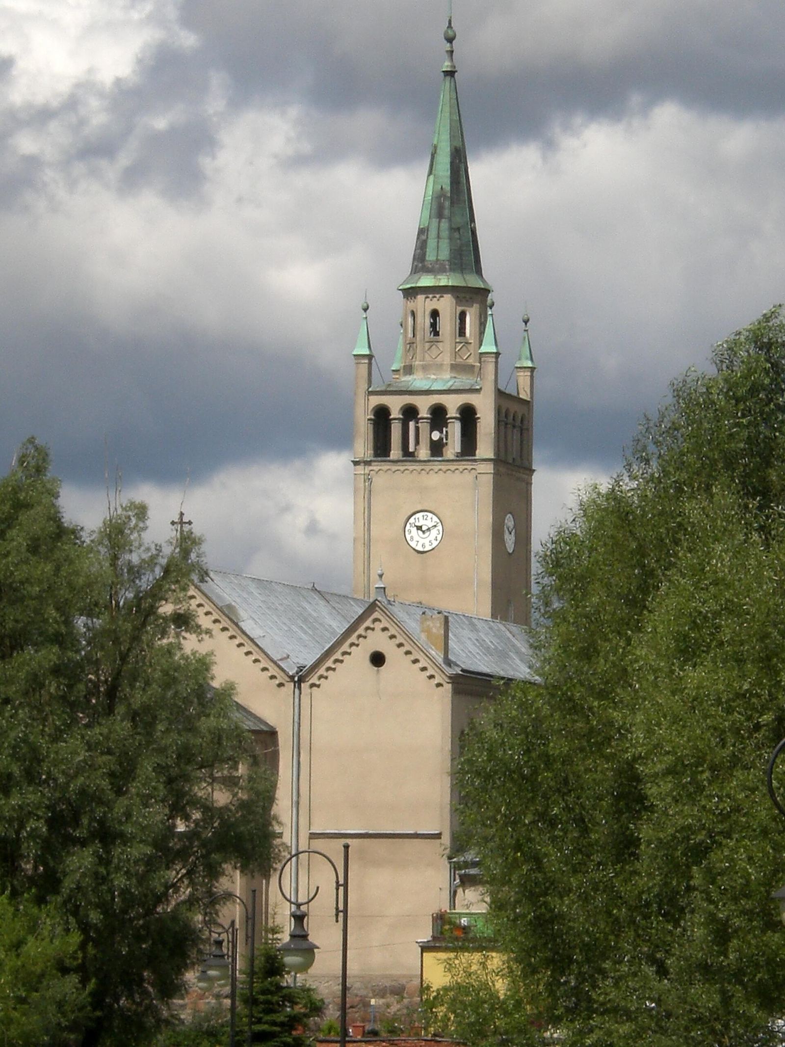 Kościół ewangelicki pw. św. Elżbiety, ob. rzymskokatolicki parafialny pw. św. Katarzyny Aleksandryjskiej, Bytów