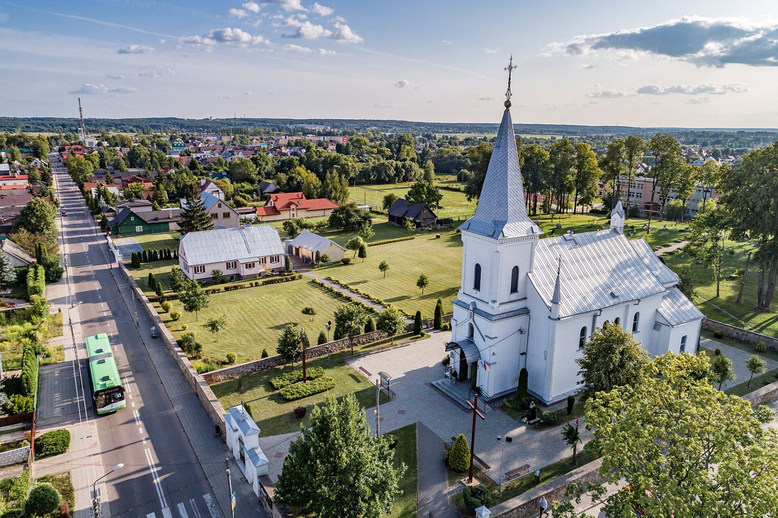 Kościół parafialny pw. Przemienienia Pańskiego, Wasilków