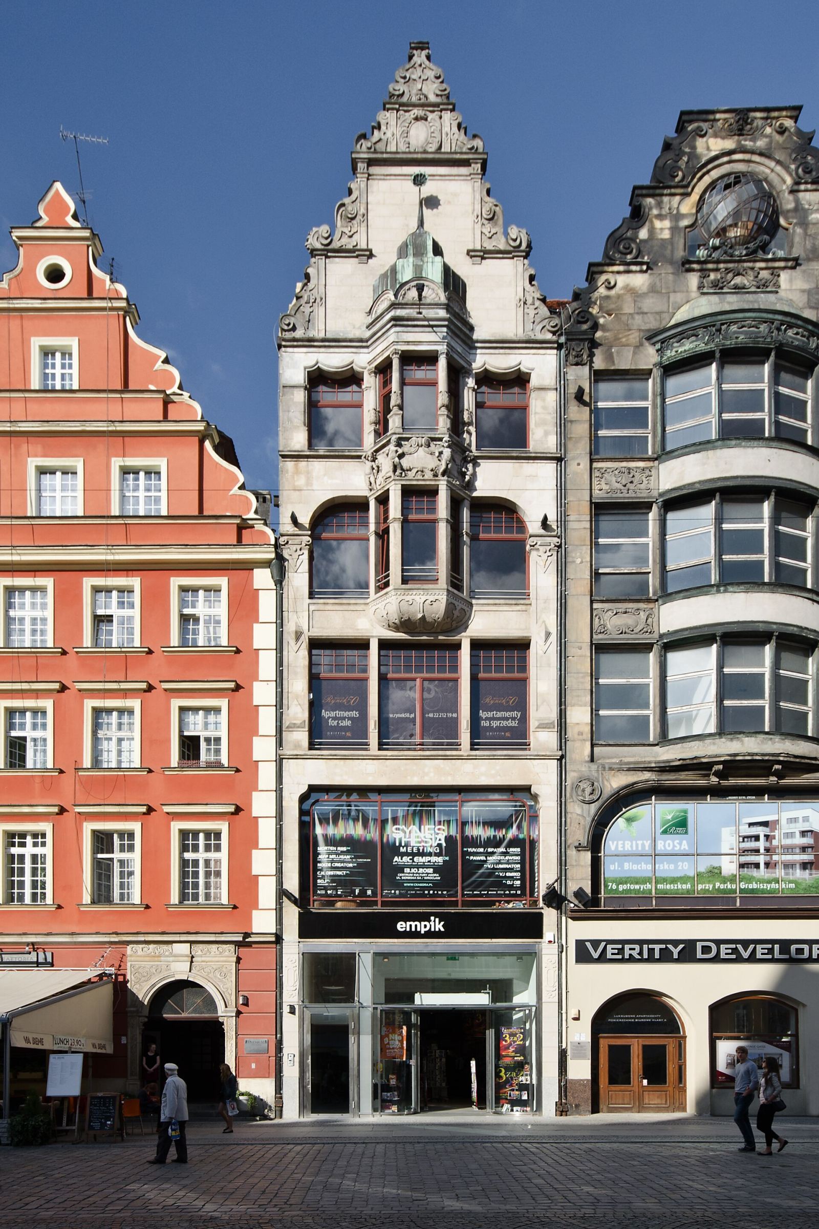 Dom handlowy, Wrocław