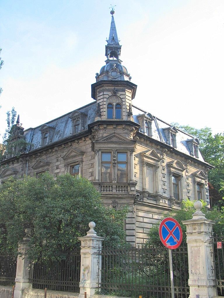 Pałac Rudolfa Kellera, Łódź