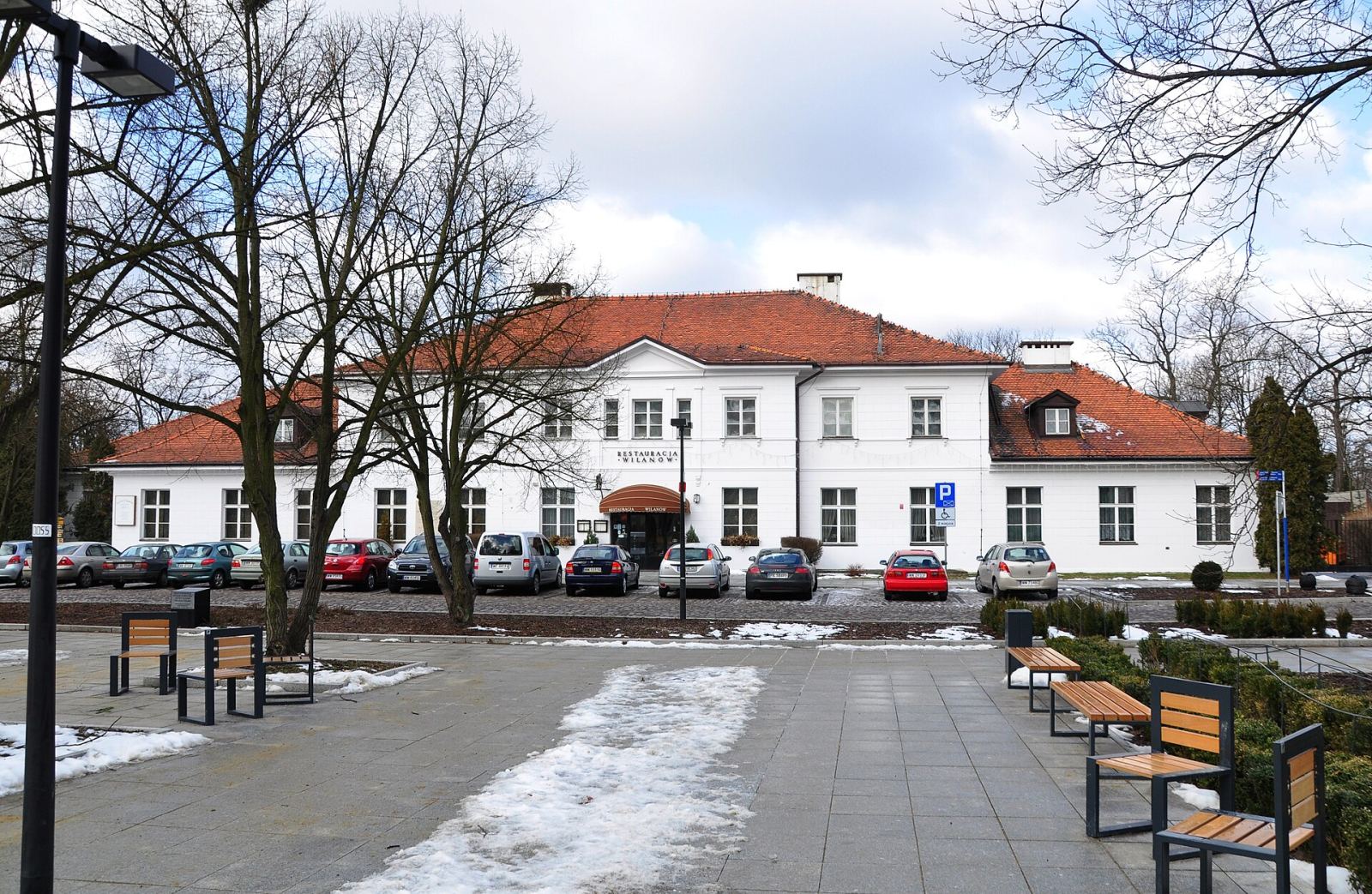 Zajazd, Warszawa