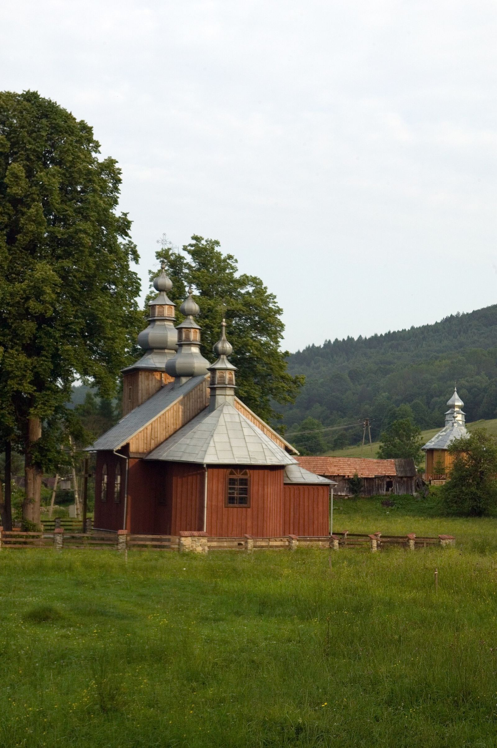 Cerkiew greckokatolicka pw. św. Dymitra, ob. kościół rzymskokatolicki filialny, Bodaki
