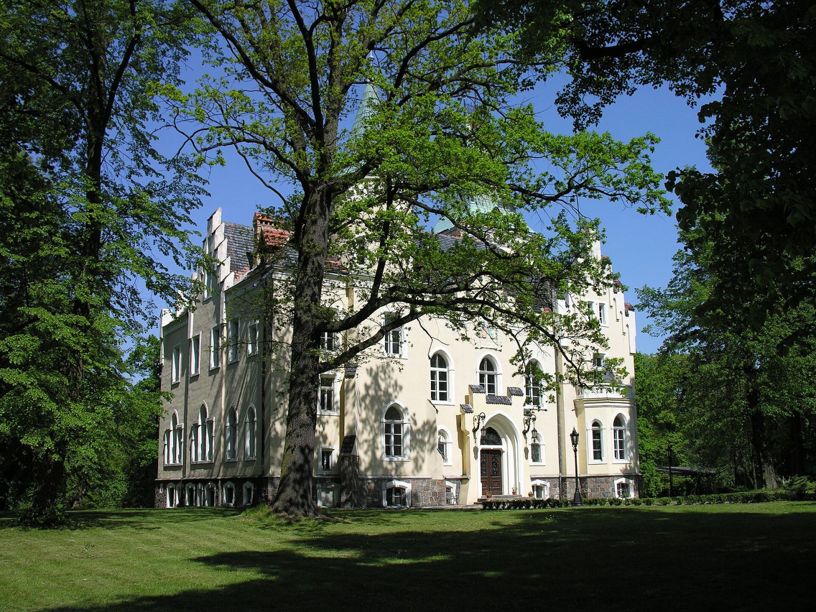 Pałac Elsenburg, Wielka Lipa
