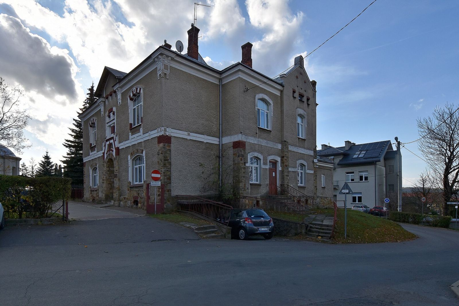 Wikarówka, Rymanów