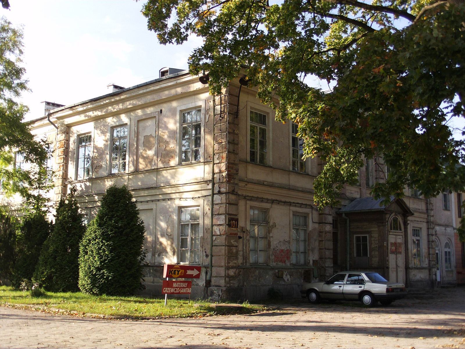 Szpital katolicki, Suwałki