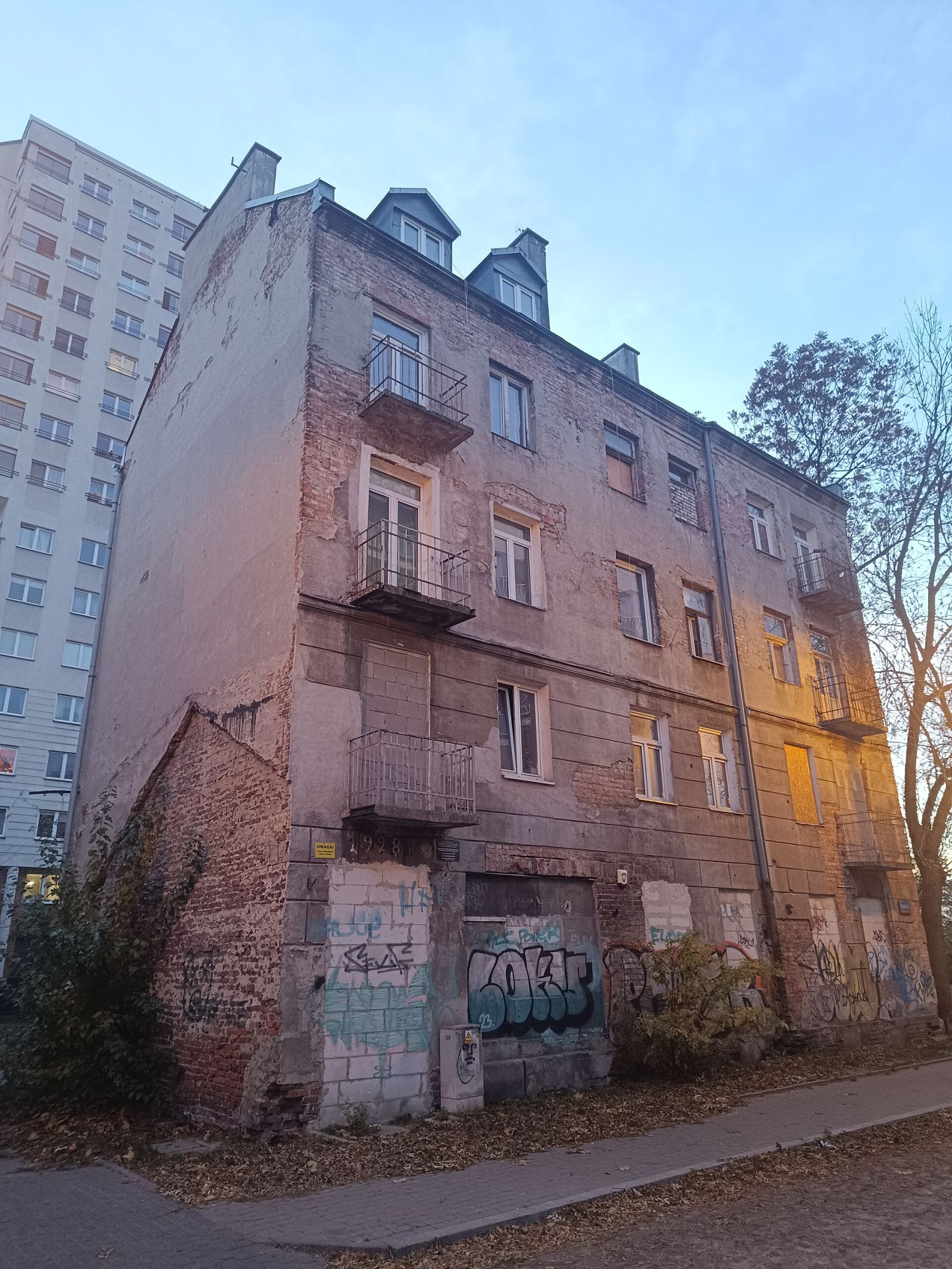 Kamienica, Warszawa