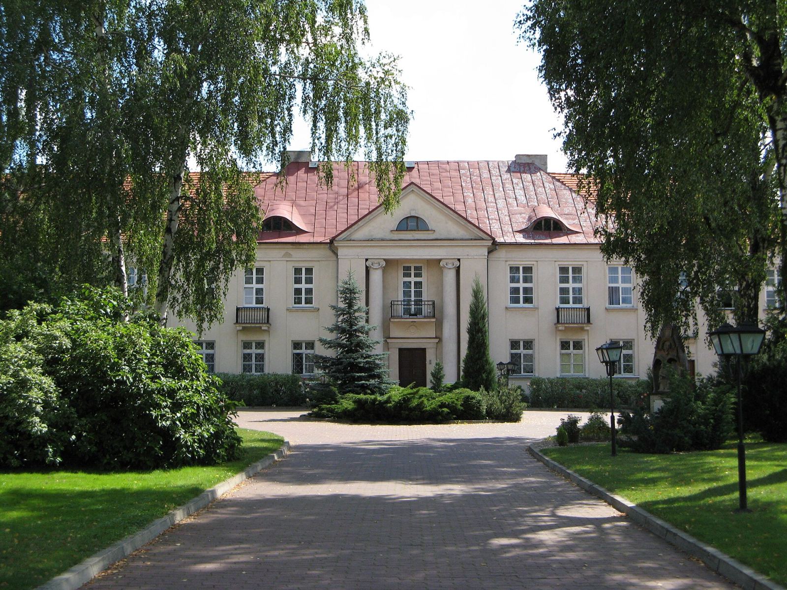 Pałac biskupi, Łomża