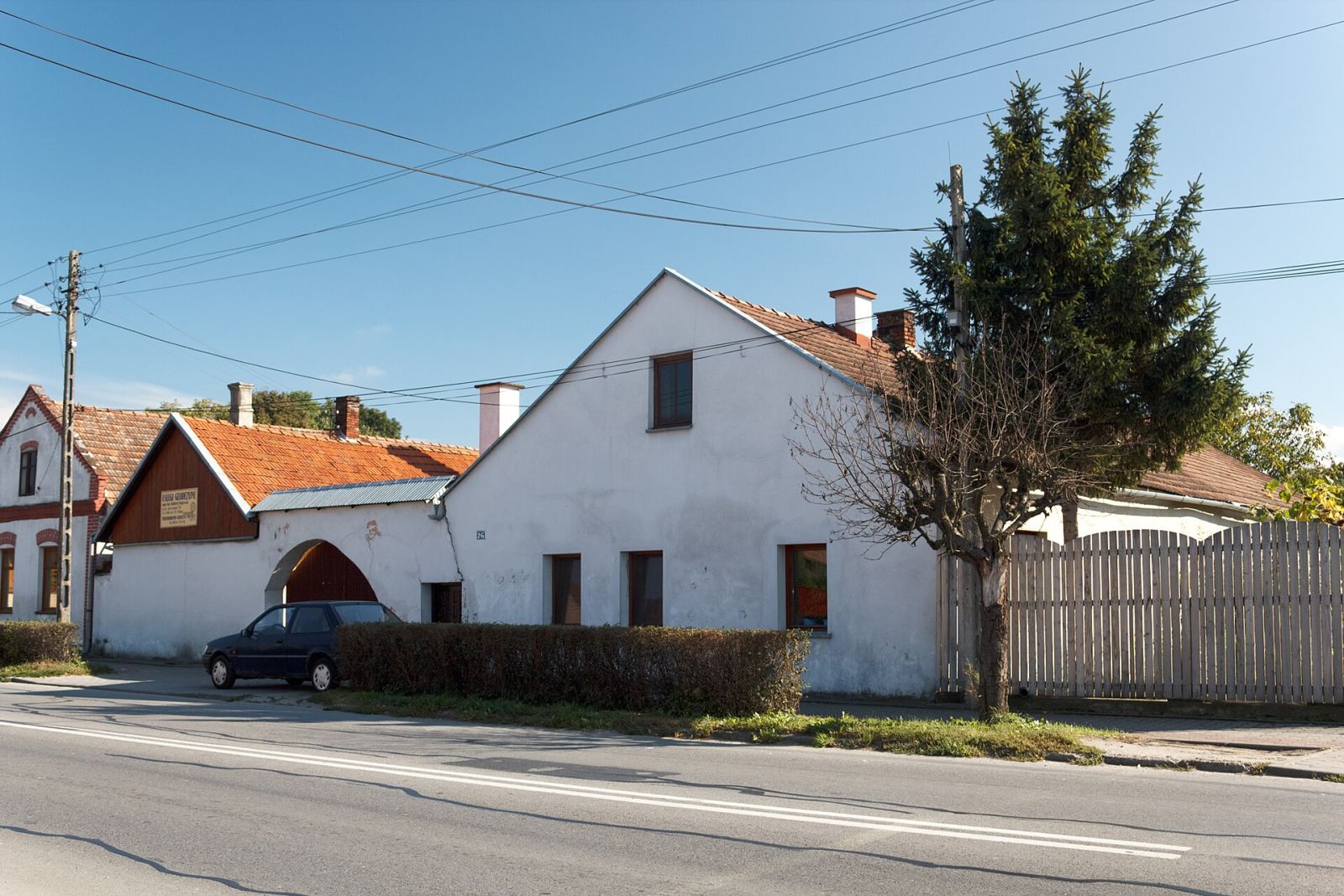 Zagroda nr 26, Gołkowice Dolne