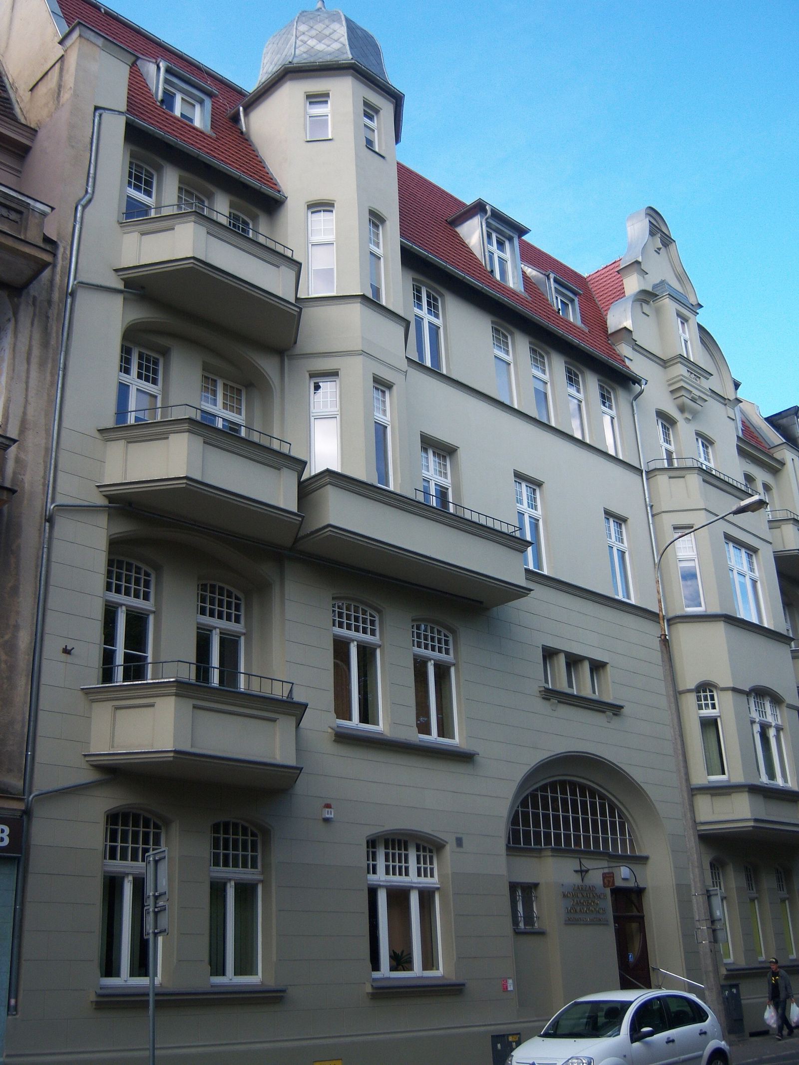 Kamienica, Poznań