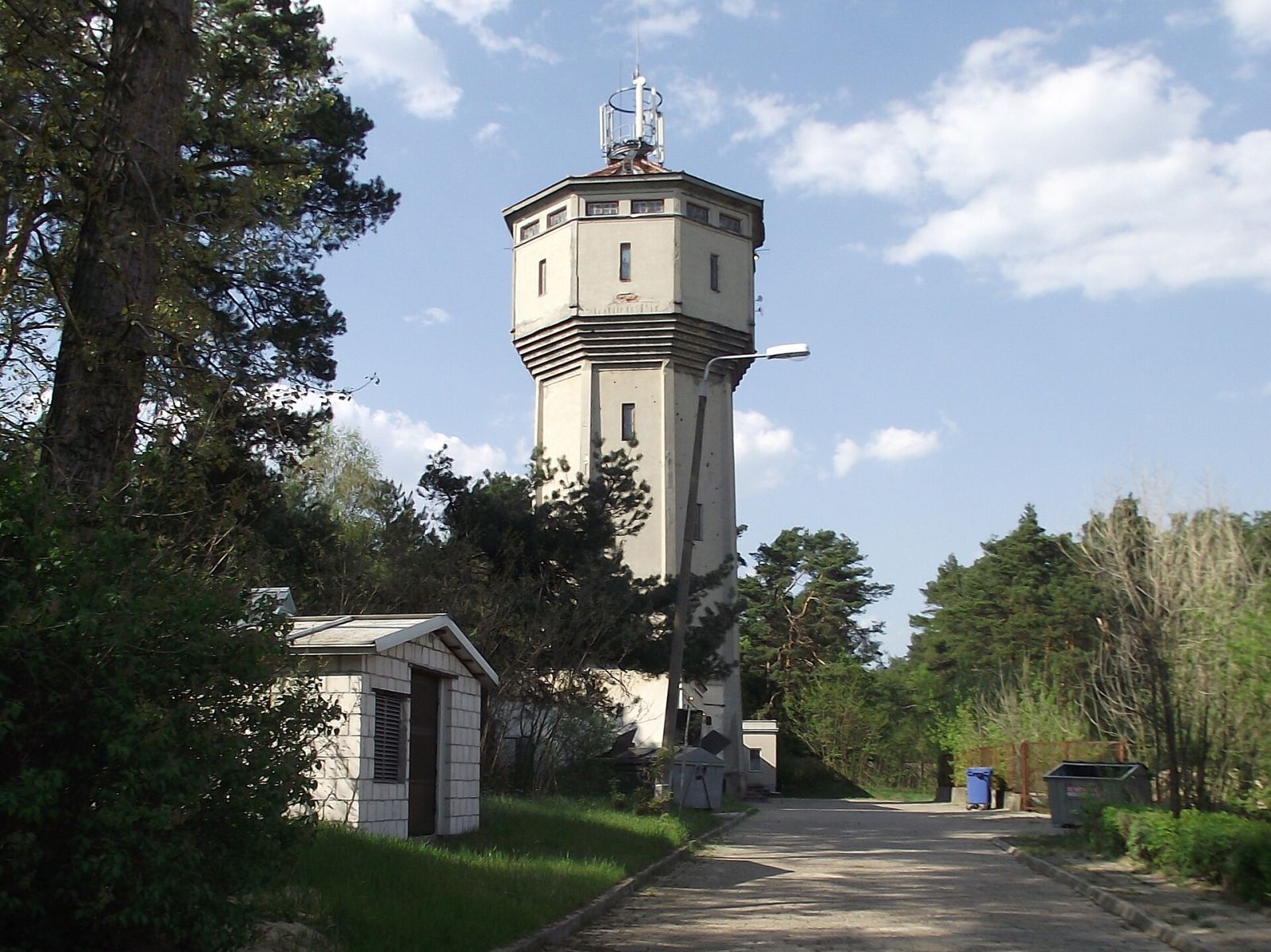 Wieża ciśnień, Otwock