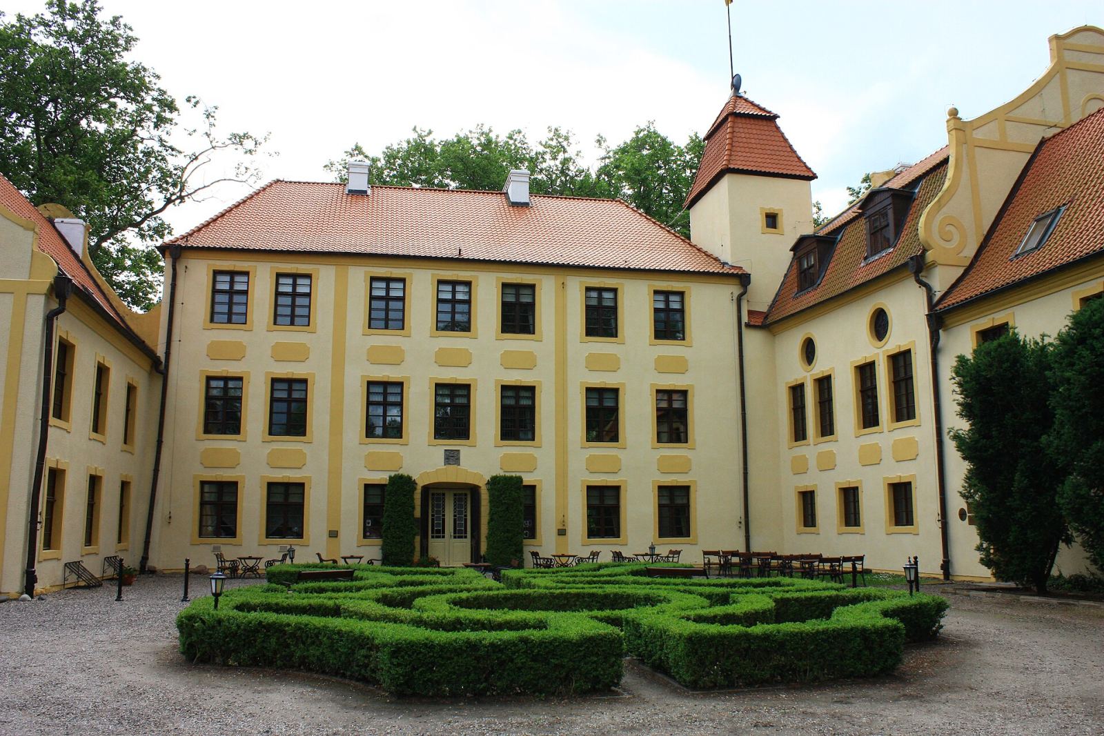 Pałac, Krokowa