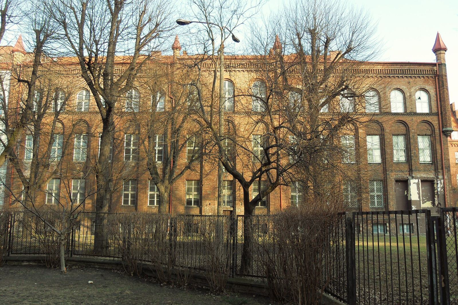 Gimnazjum, ob. technikum spożywczo-chemiczne, Gdańsk