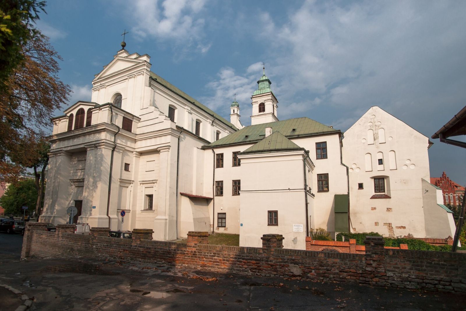 D. zespół klasztorny Bernardynów, Lublin