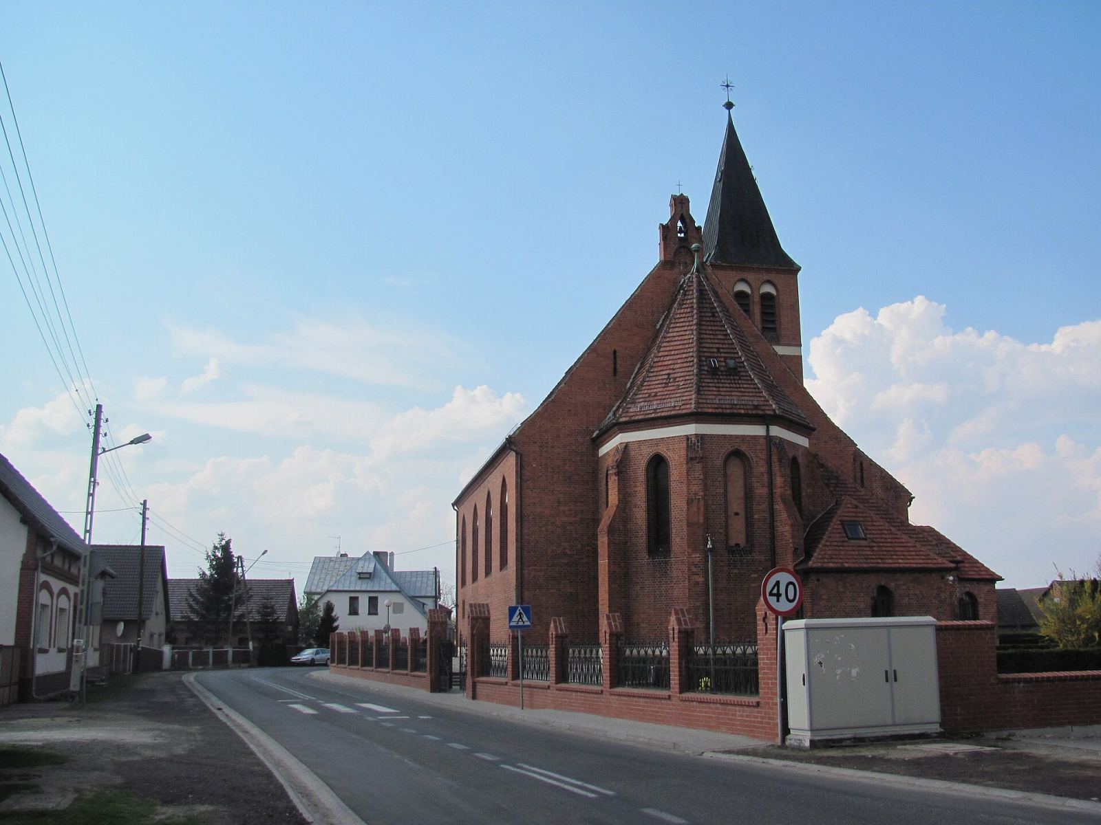 Kościół parafialny pw. św. Szczepana, Brynica