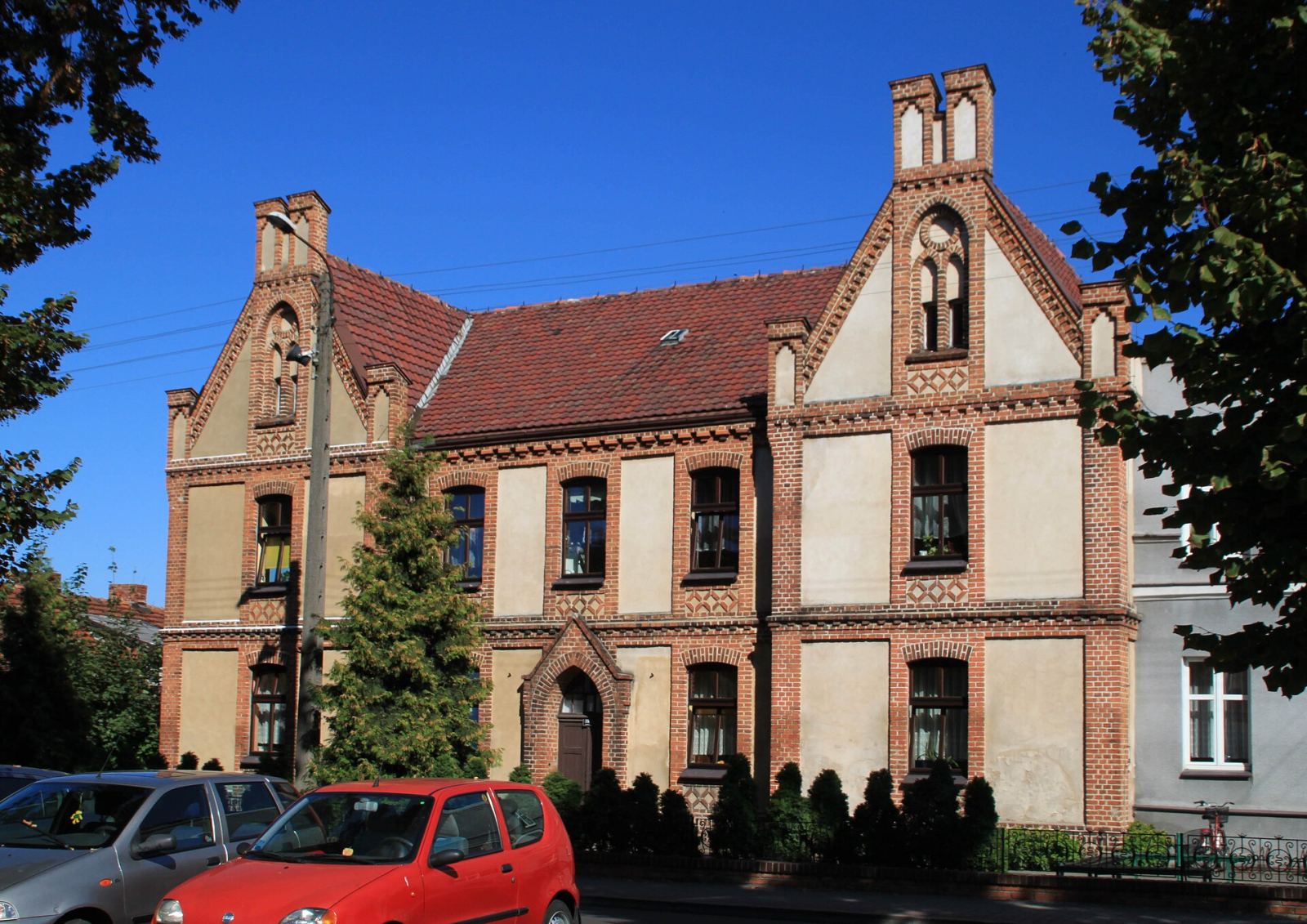 Wikariat, ob. dom pomocy społecznej, Śrem