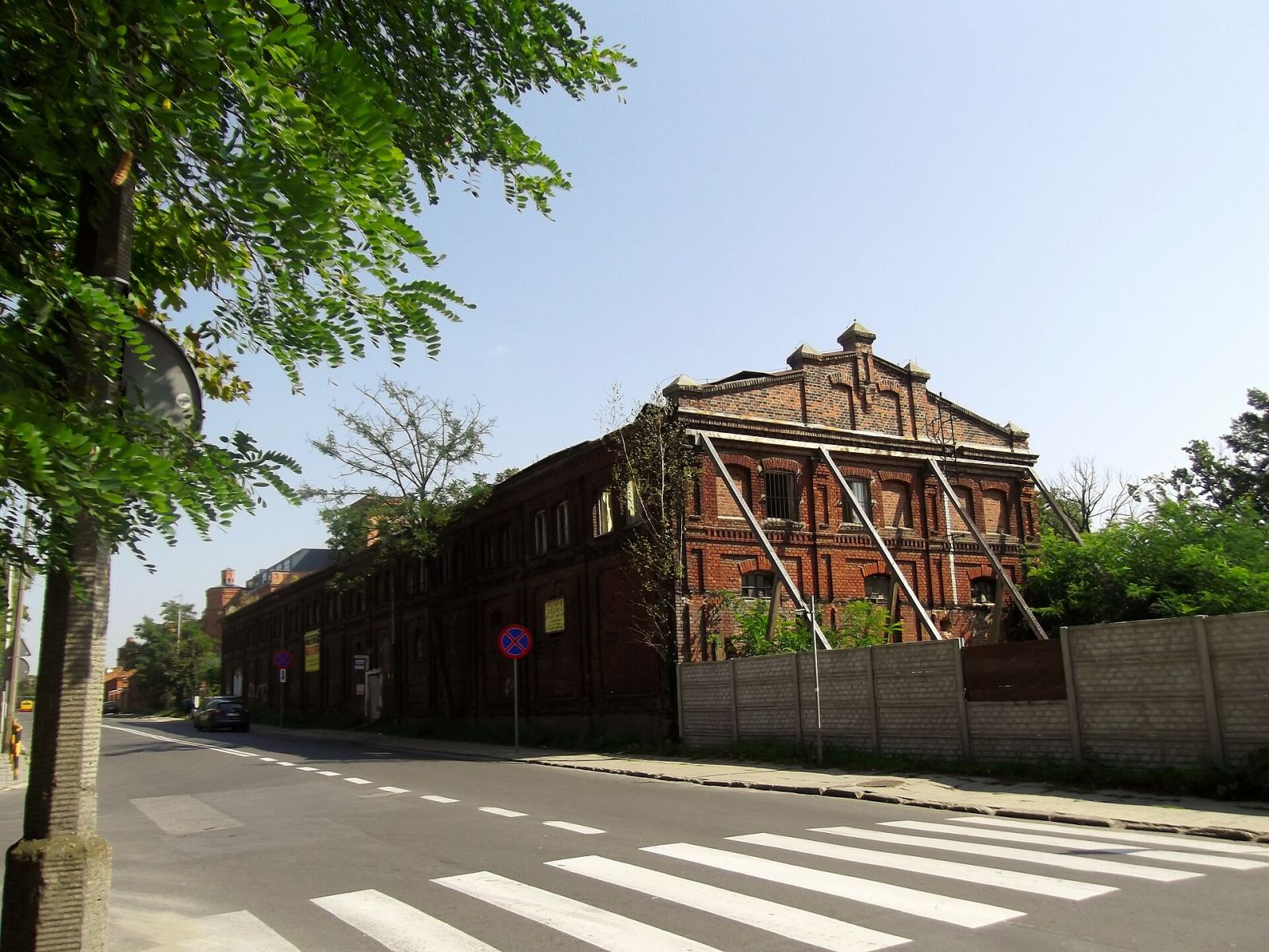Budynek d. stolarni zakładów K. Scheiblera, Łódź