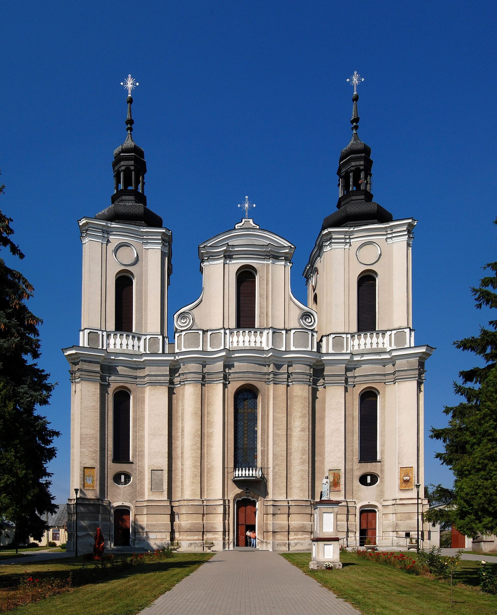 Kościół pw. Nawiedzenia Najświętszej Marii Panny, Wola Gułowska