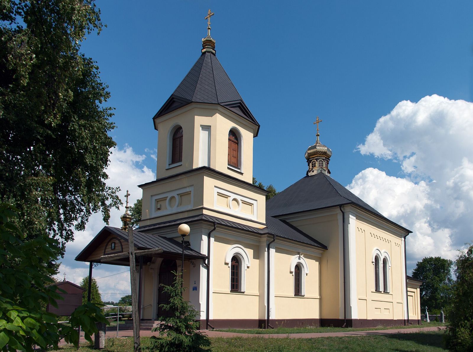 Cerkiew prawosławna parafialna pw. św. Dynitra Sołuńskiego, Żerczyce