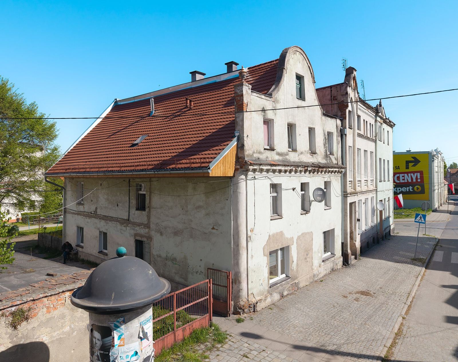Dom, Paczków