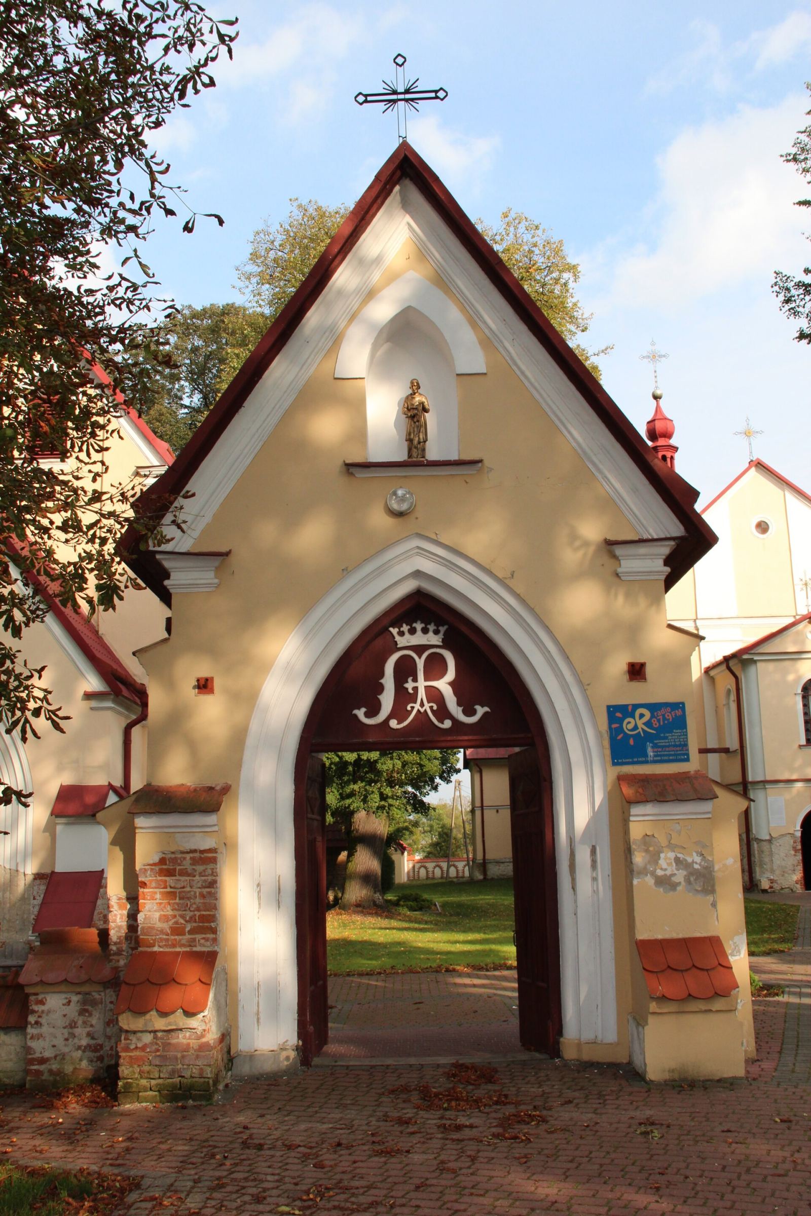 Budynek bramny, Krzczonów