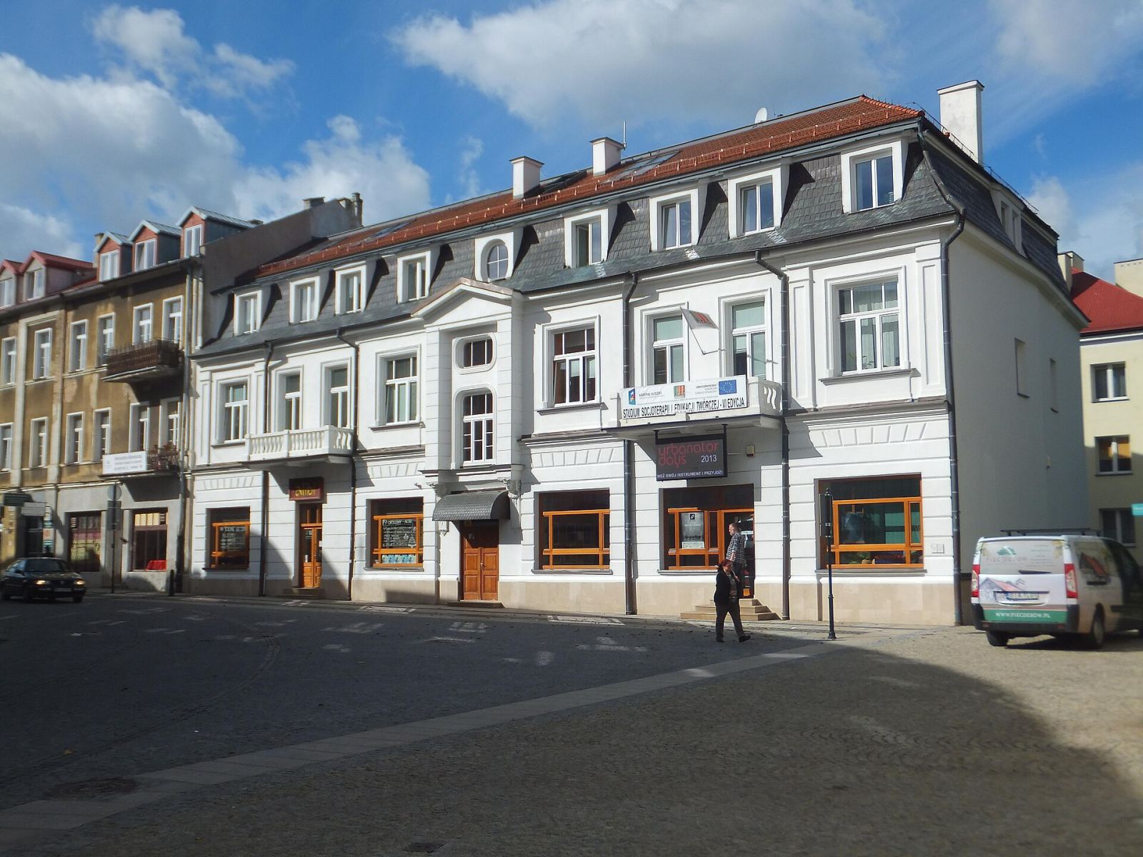 Kamienica, Białystok