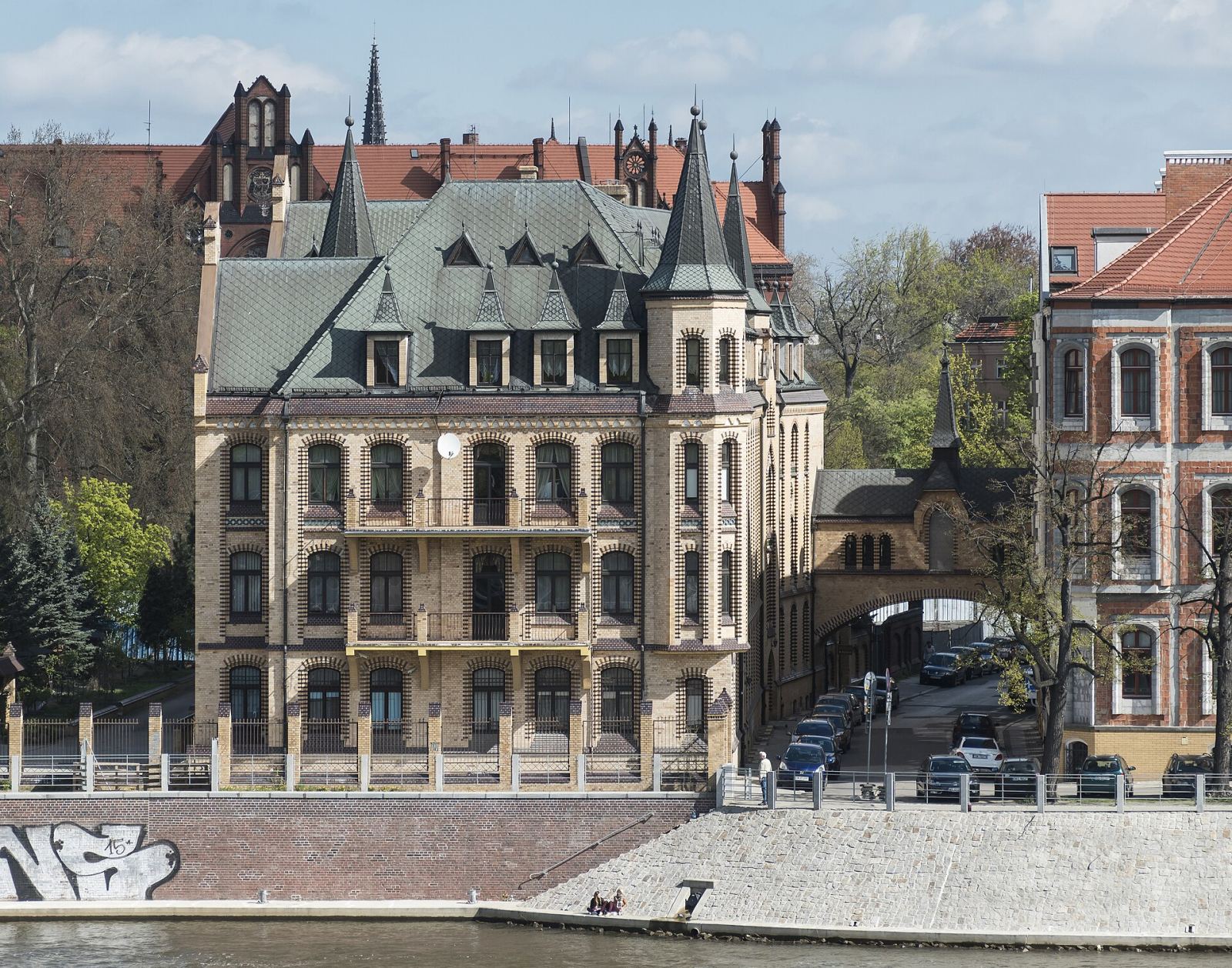 Budynek nowicjatu, Wrocław