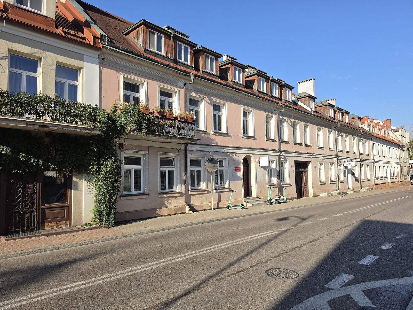 Kamienica, Białystok