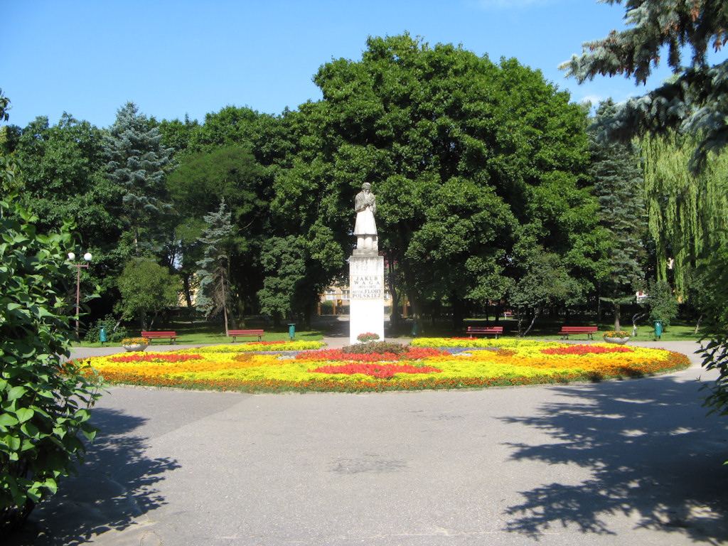 Park miejski im. Jakuba Wagi, Łomża