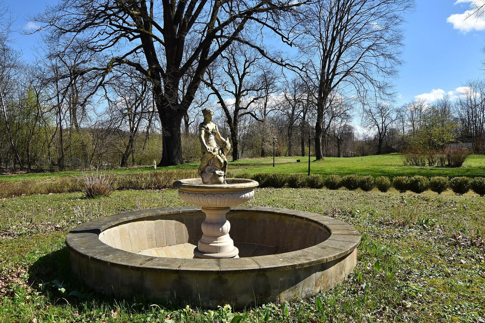 Park z aleją dojazdową, Krościenko Wyżne