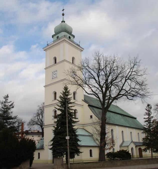 Kościół parafialny pw. św. Teresy, Wołczyn