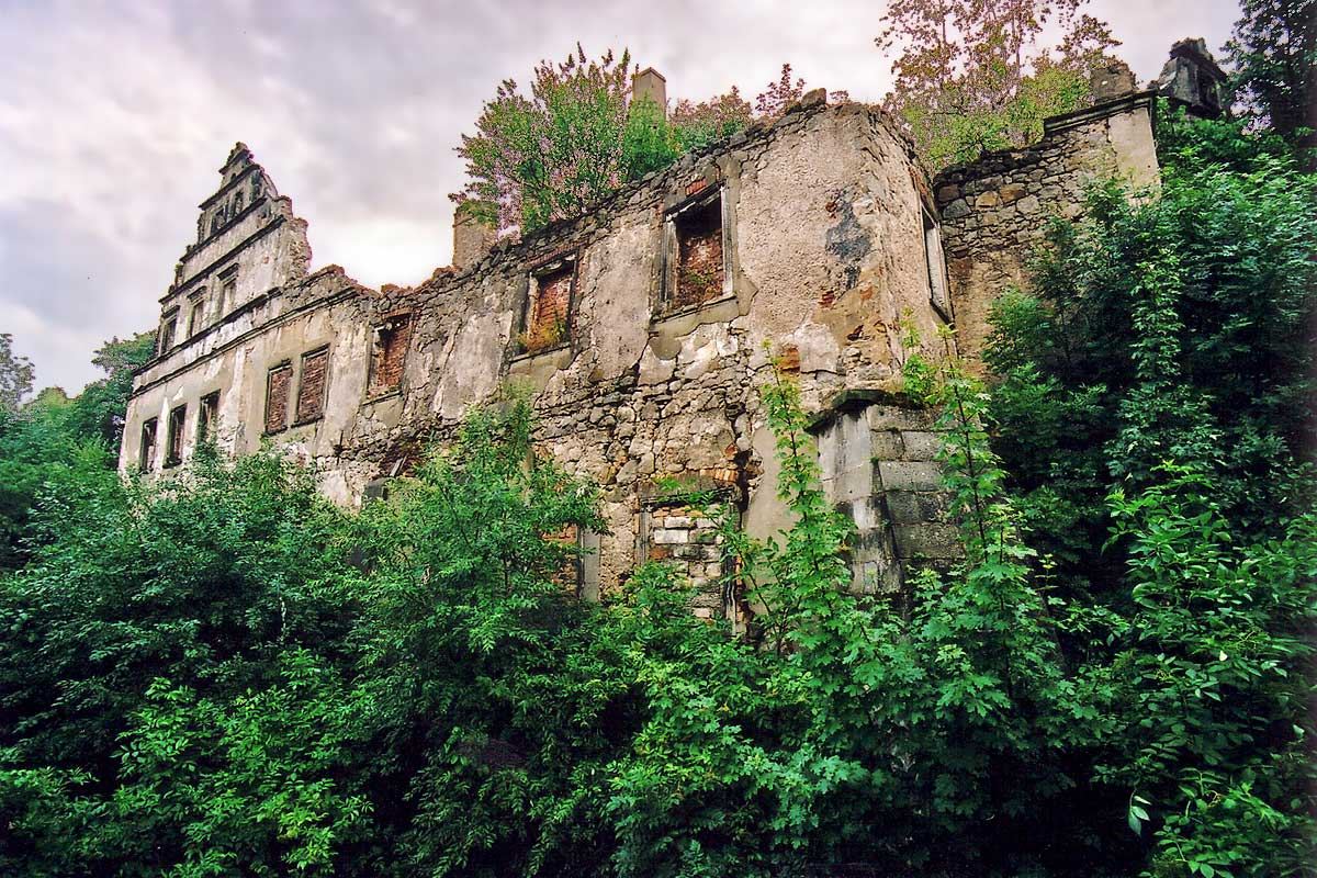 Ruina zamku, Gościszów