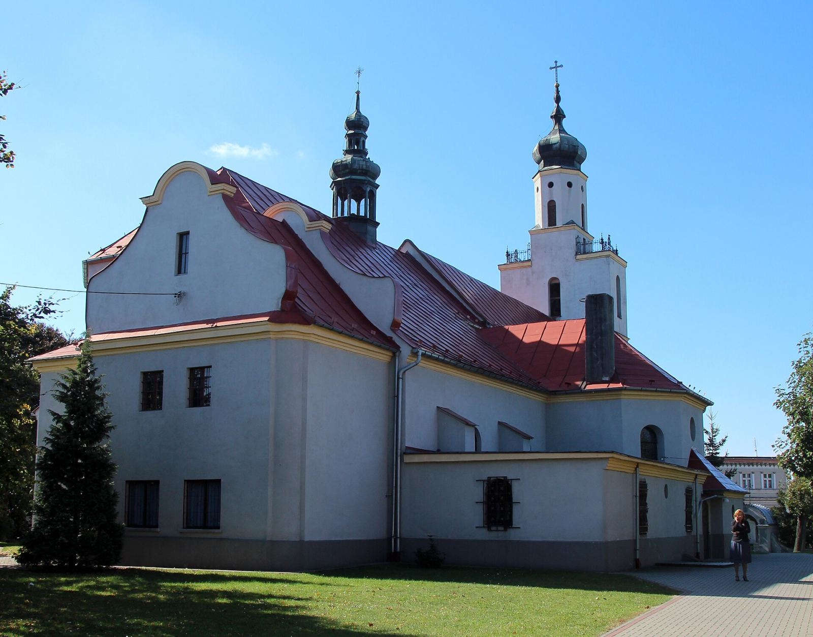 Kościół parafialny pw. Narodzenia Najświętszej Marii Panny, Baborów