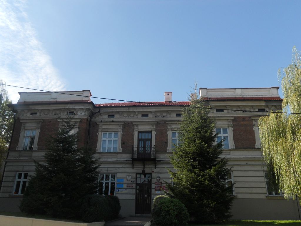 Sąd Grodzki, ob. szkoła, Wieliczka