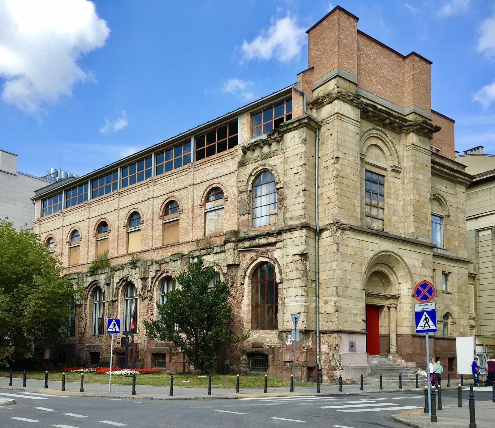D. Gmach Banku Polskiego, Warszawa