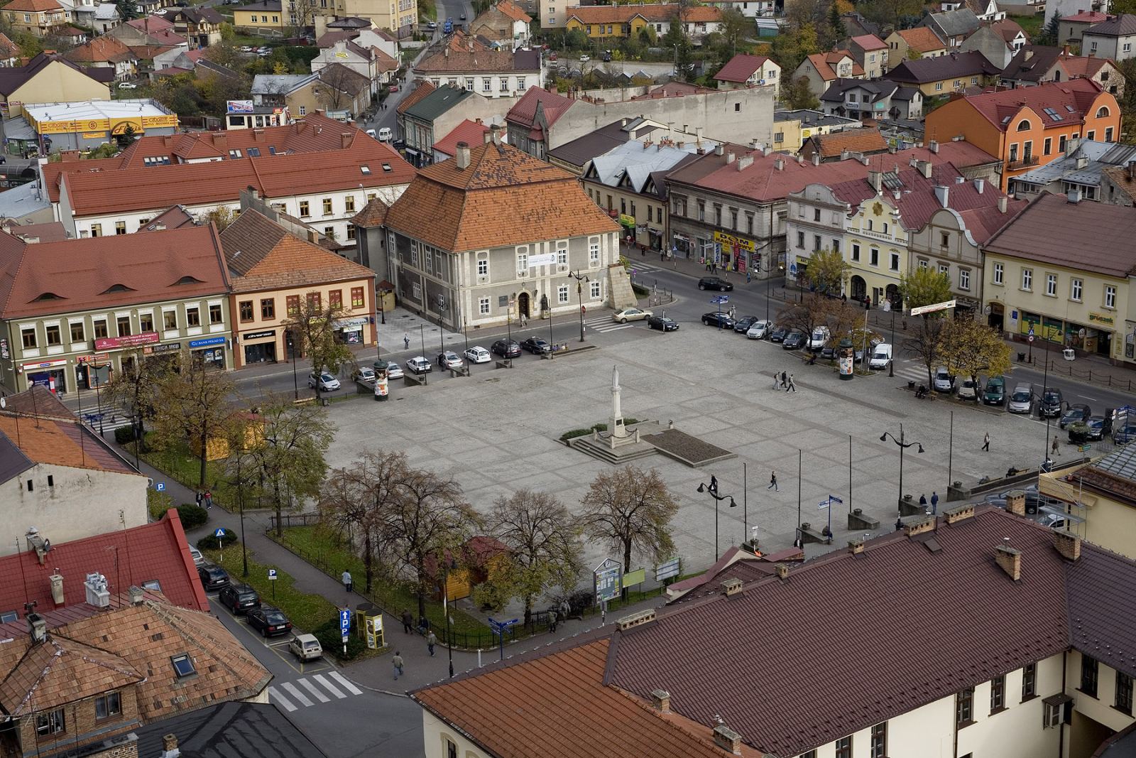Miasto, Bochnia