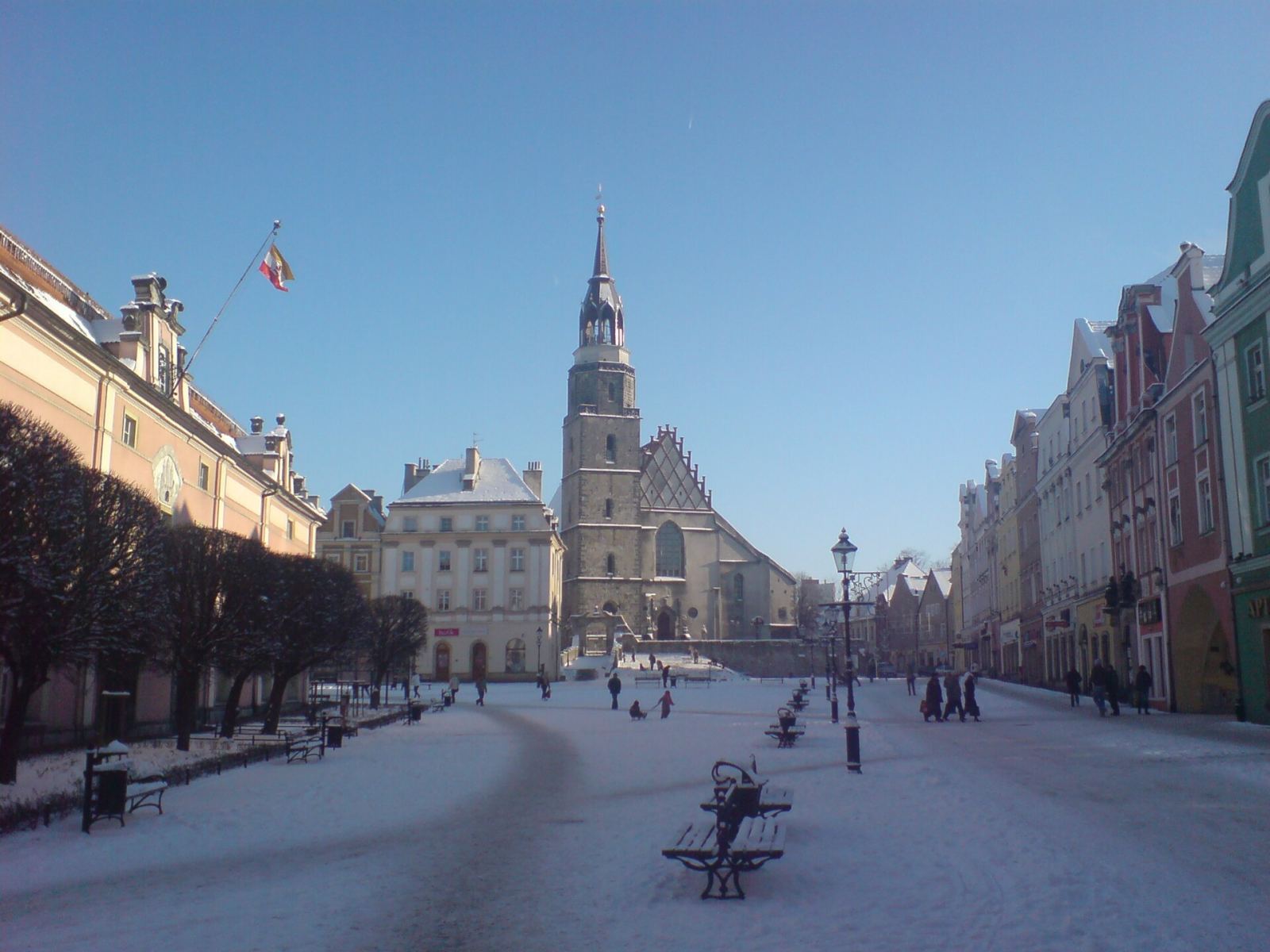 Ośrodek historyczny miasta, Bolesławiec