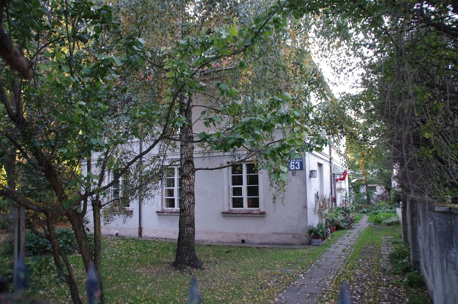 Willa, Warszawa