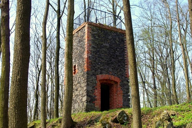 Wieża widokowa na wzniesieniu Mszana, Muchów