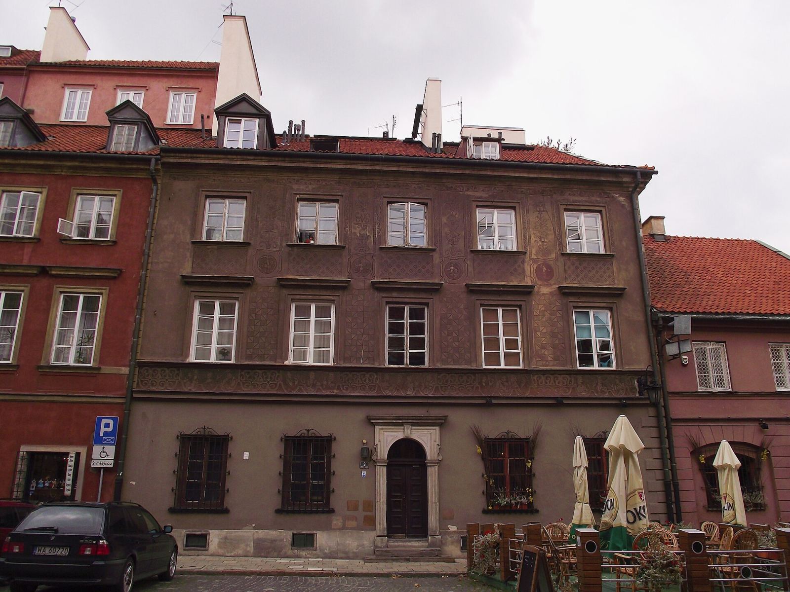 Kamienica, Warszawa